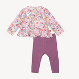 Isla Long Sleeve Top and Pant Set