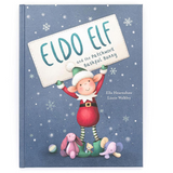 Eldo Elf and the Patchwork Bashful Bunny