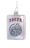 Joker Mahjong Tile Ornament