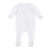 Juliette's Classics Smocked Footie