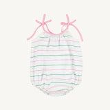 Junie B Bubble Tradd Street Stripe with Pier Party Pink