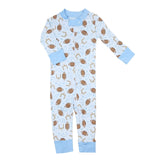 Kick Off! Zipper Pajamas- LB