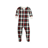 Knox's Night Night Footed - Aiken Place Plaid with Palmetto Pearl