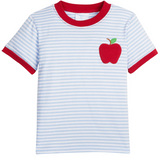 Apple Applique Pocket T Shirt