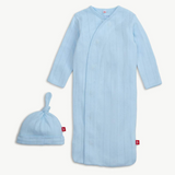 Love Lines Blue Gown Hat Set
