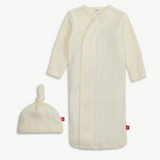 Love Lines Tofu Gown Hat Set