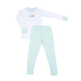 Vintage Pumpkin Picking PJs