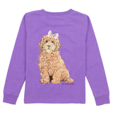 Girls Goldendoodle LS