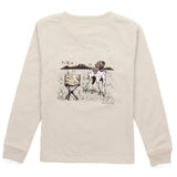 Boys Dove Hunt Long Sleeve Linen