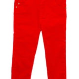 Boys Pinwale Cord Pant True Red