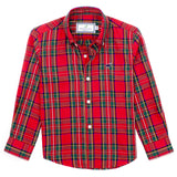 Boys Seasonal Sportshirt Yuletide