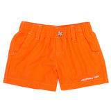 Boys Mallard Short Orange