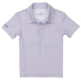 Boys Inlet Polo Fastball
