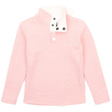 Girls Social Pullover Light Pink