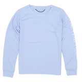 Boys Tidal Rashguard Light Blue