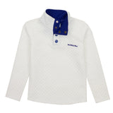 Girls Social Pullover White