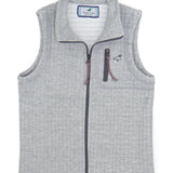 Boys Delta Vest Heather Grey