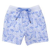 Boys Riviera Swim Trunk River Camo