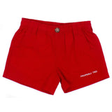 Properly Tied Boys Mallard Short Red