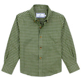 Boys Woodland Sportshirt Cypress Needle