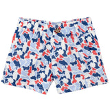 Mallard Short Americana Camo
