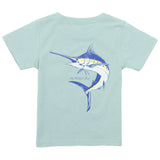 Boys Blue Marlin SS Marine Mist