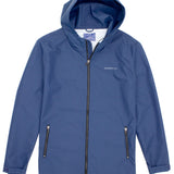 Boys Canopy Rain Jacket Storm Blue