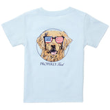 Patriot Dog SS Periwinkle