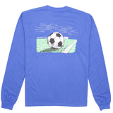 Boys Soccer Long Sleeve Bay Blue