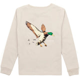 Boys Mallard Flight Long Sleeve Linen