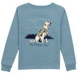 Boys Good Boy LS Steel Blue