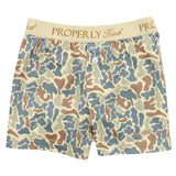 Boys Inlet Boxer Field Camo