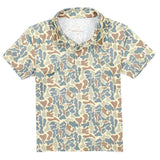 Boys Inlet Polo Field Camo