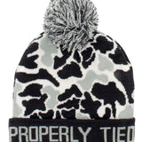 Boys Breck Beanie Polar Camo