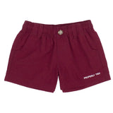 Boys Mallard Short Maroon