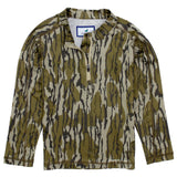 Boys Finn Pullover Mossy Oak Original Bottomland