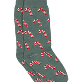 Boys Lucky Duck Sock Candy Cane