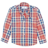 Boys Seasonal Sportshirt Fireside