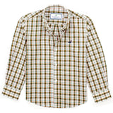 Boys Seasonal Sportshirt Olive Grove