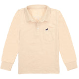 Boys Harrison Pocket Polo Long Sleeve Cornstalk