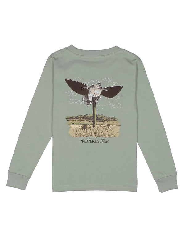 Dove Decoy LS Sage Shirt