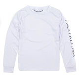 Boys Tidal Rashguard White