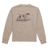 Boys Portland Pocket Tee LS Pointer Sand