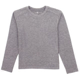 Boys Shoreline Crew Heather Grey