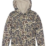 Boys Sportsman Performance Hoodie Vintage Camo