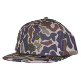 Boys Rope Hat Vintage Camo