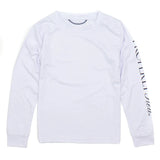 Boys Tidal Rashguard White