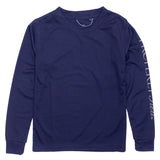 Boys Tidal Rashguard Navy