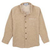 Boys Breeze Shirt LS Sand