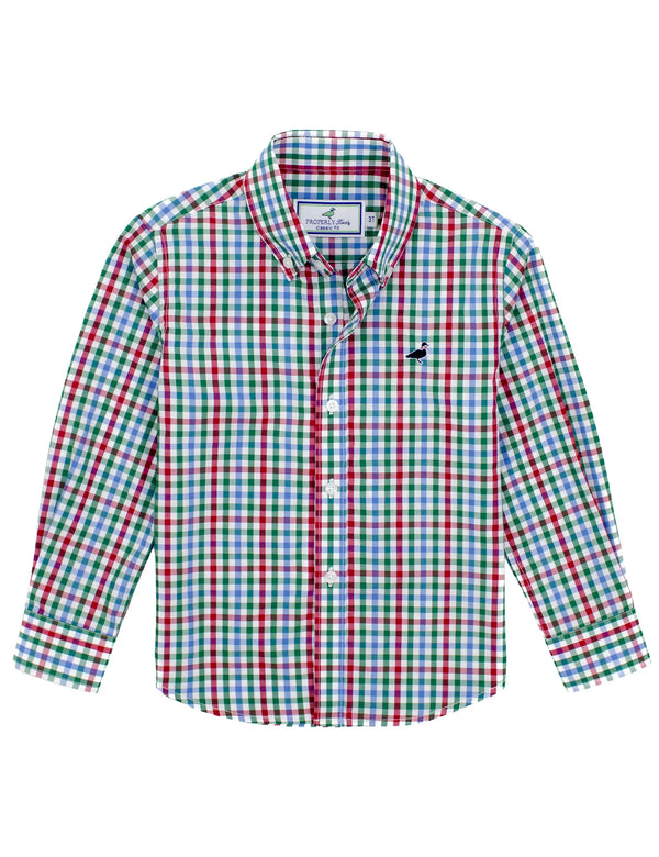 Boys Seasonal Sportshirt Jolly